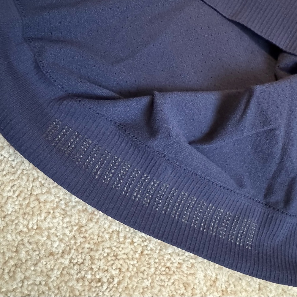 Athleta Navy Blue Top - Picture 6 of 11